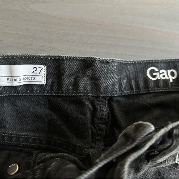 Jean Short Bundle - 27 - J. Crew & Gap - Cut offs - Picture 7 of 8